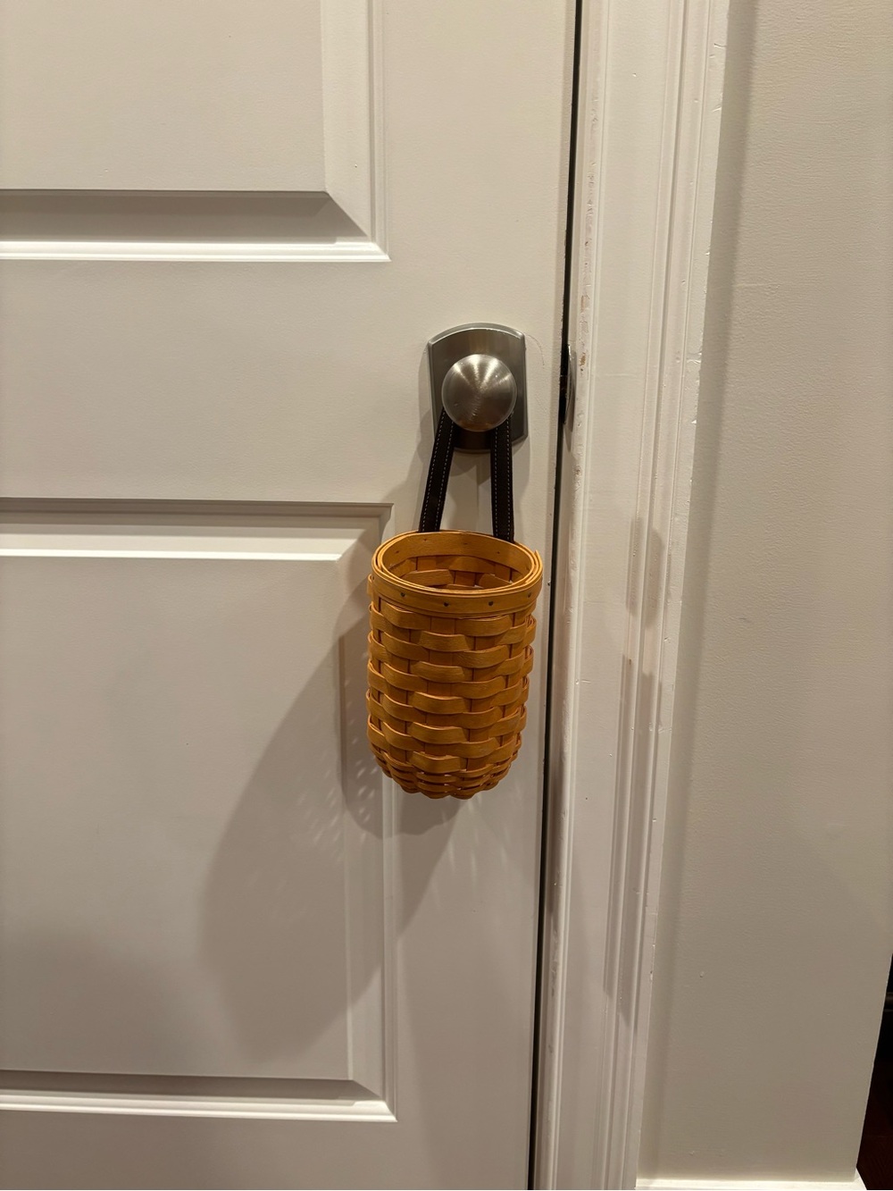 Woven Door Hanging Basket